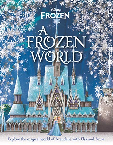 Beispielbild fr Disney: A Frozen World zum Verkauf von WorldofBooks