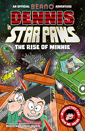 Beispielbild fr Dennis in Star Paws: The Rise of Minnie (Beano) zum Verkauf von WorldofBooks