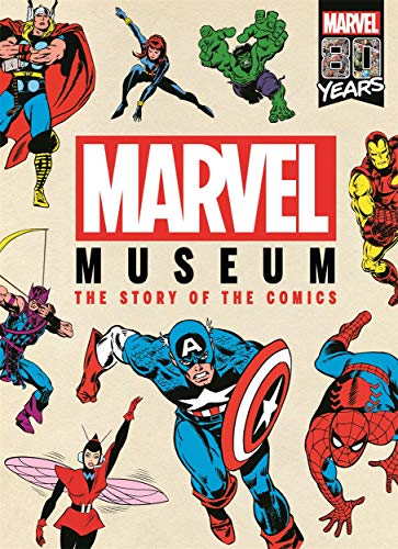 9781787415560: Marvel Museum: The Story of the Comics