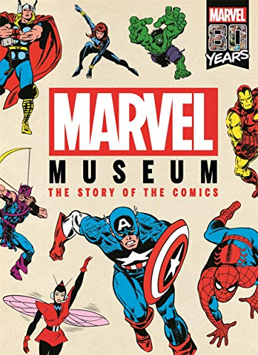 Stock image for Marvel Museum: The Story of the Comics for sale by Powell's Bookstores Chicago, ABAA