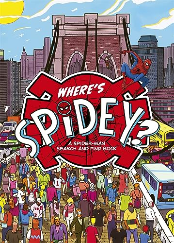 9781787415577: Where's Spidey?: A Marvel Spider-Man search & find book