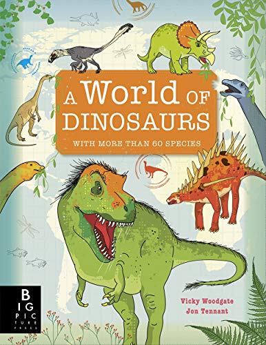 Stock image for A World of Dinosaurs for sale by WorldofBooks