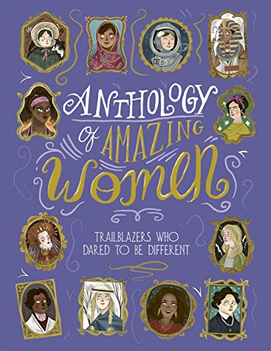 Beispielbild fr Anthology of Amazing Women zum Verkauf von WorldofBooks