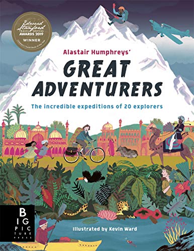 Beispielbild fr Alastair Humphreys' Great Adventurers zum Verkauf von WorldofBooks