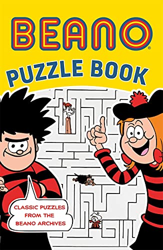 Stock image for The Beano Puzzle Book for sale by AwesomeBooks