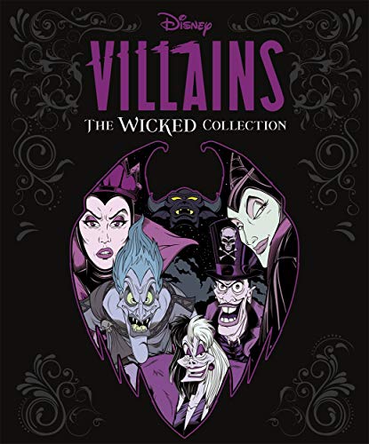 Stock image for Disney Villains: The Wicked Collection: An illustrated anthology of the most notorious Disney villains and their sidekicks for sale by WorldofBooks
