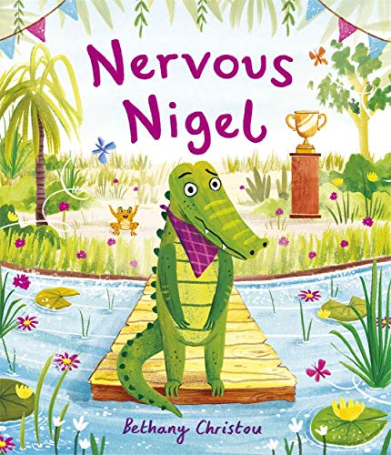 Stock image for Nervous Nigel for sale by WorldofBooks