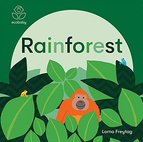 9781787416727: Eco Baby: Rainforest