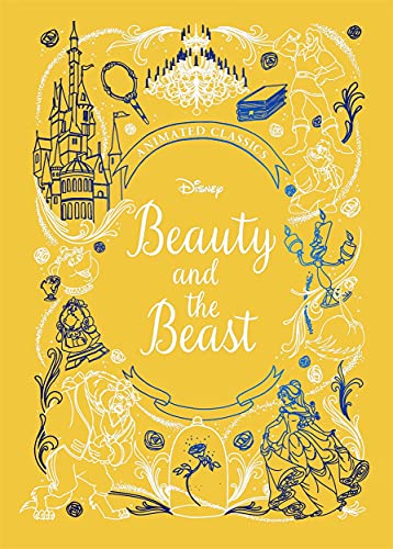 Beispielbild fr Beauty and the Beast (Disney Animated Classics): A deluxe gift book of the classic film - collect them all! zum Verkauf von WorldofBooks