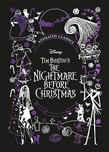 9781787417373: Disney Tim Burton's The Nightmare Before Christmas (Disney Animated Classics): A deluxe gift book of the classic film - collect them all!