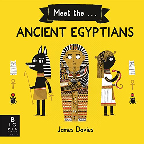 Beispielbild fr Meet the Ancient Egyptians zum Verkauf von WorldofBooks