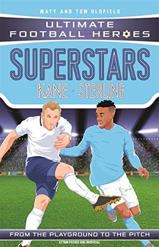 Stock image for Kane/Sterling 2 in 1 Edition (Ultimate Football Heroes) - Collect them all! for sale by WorldofBooks