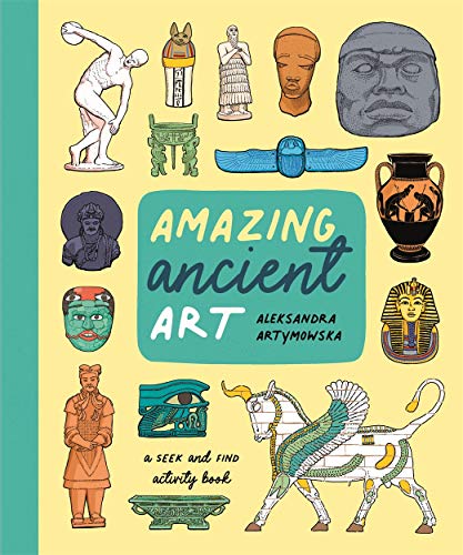 Beispielbild fr Amazing Ancient Art: A Seek-and-Find Activity Book zum Verkauf von BooksRun