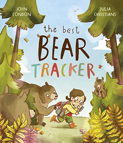 Stock image for The Best Bear Tracker for sale by WorldofBooks