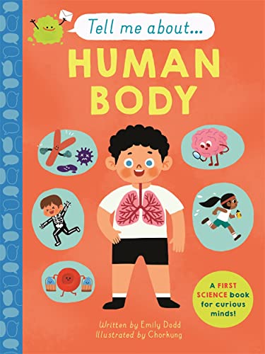 9781787418097: Tell Me About: The Human Body