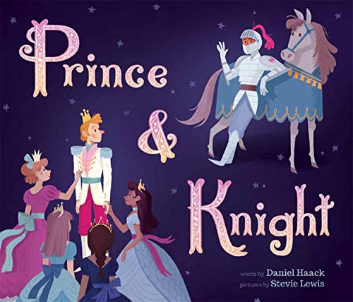 Beispielbild fr Prince and Knight zum Verkauf von WorldofBooks