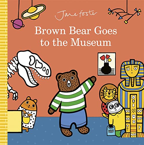 Beispielbild fr Brown Bear Goes to the Museum zum Verkauf von WorldofBooks