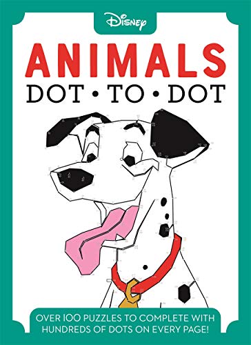 Beispielbild fr Disney Dot-to-Dot Animals zum Verkauf von WorldofBooks