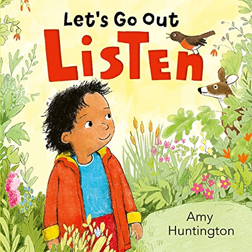 Beispielbild fr Let's Go Out: Listen: A mindful board book encouraging appreciation of nature zum Verkauf von AwesomeBooks