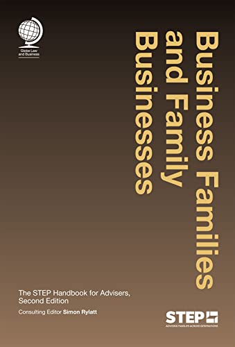 9781787421646: Business Families and Family Businesses: The STEP Handbook for Advisers, Second Edition