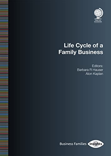 Stock image for Life Cycle of a Family Business for sale by Ria Christie Collections