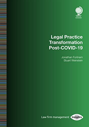 Stock image for Legal Practice Transformation PostCOVID19 for sale by PBShop.store US