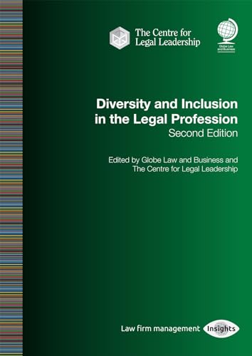 Stock image for Diversity and Inclusion in the Legal Profession for sale by GF Books, Inc.