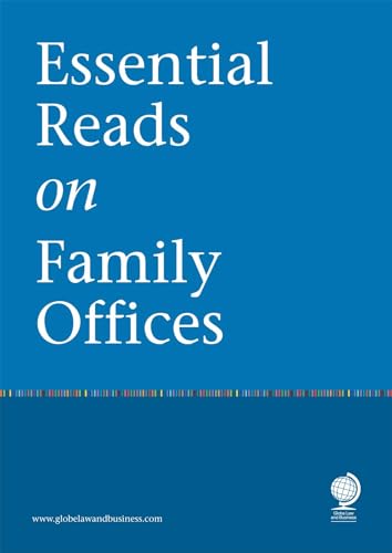 Stock image for Essential Reads on Family Offices for sale by PBShop.store US