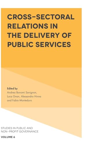 Beispielbild fr Hybridity and Cross-Sectoral Relations in the Delivery of Public Services zum Verkauf von Blackwell's