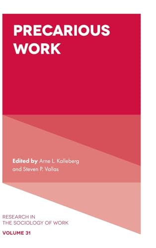 Beispielbild fr Precarious Work zum Verkauf von Blackwell's