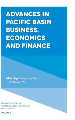 Imagen de archivo de Advances in Pacific Basin Business, Economics and Finance: 5 a la venta por Marches Books