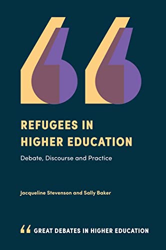 Imagen de archivo de Refugees in Higher Education a la venta por Blackwell's