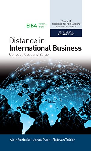 Stock image for Distance in International Business for sale by Blackwell's