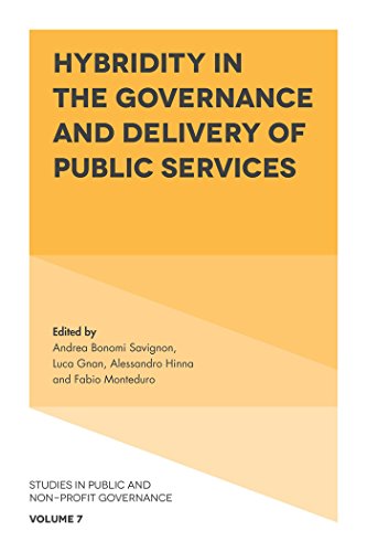 Beispielbild fr Hybridity in the Governance and Delivery of Public Services zum Verkauf von Blackwell's