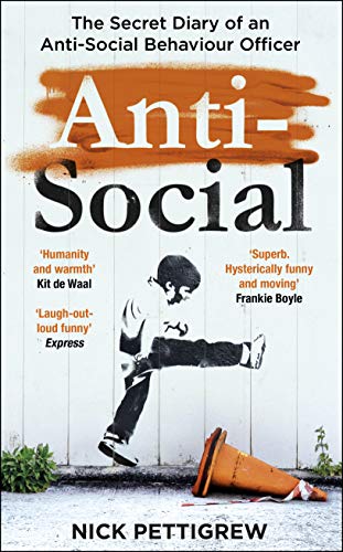 Stock image for Anti-Social for sale by Blackwell's