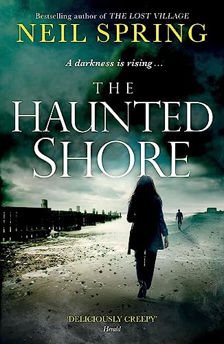 Beispielbild fr The Haunted Shore: a gripping supernatural thriller from the author of The Ghost Hunters zum Verkauf von WorldofBooks