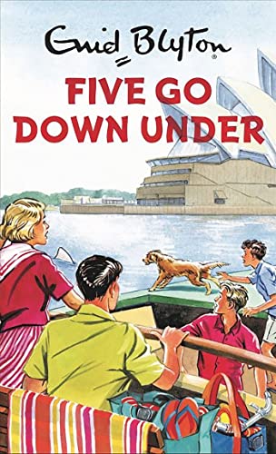 Imagen de archivo de Five Go Down Under a la venta por WorldofBooks