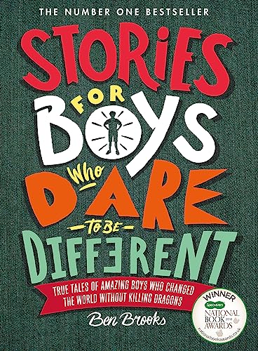 9781787471986: Stories Boys Who Dare To Be Different