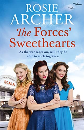 Beispielbild fr The Forces' Sweethearts: A heartwarming WW2 saga. Perfect for fans of Elaine Everest and Nancy Revell. (The Bluebird Girls) zum Verkauf von WorldofBooks