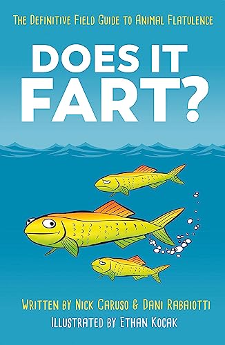 9781787474802: Does it Fart?: The Definitive Field Guide to Animal Flatulence