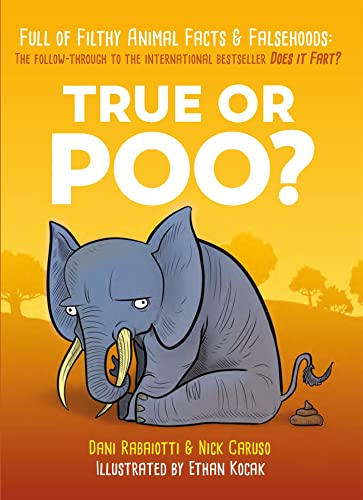 Beispielbild fr True or Poo? zum Verkauf von WorldofBooks