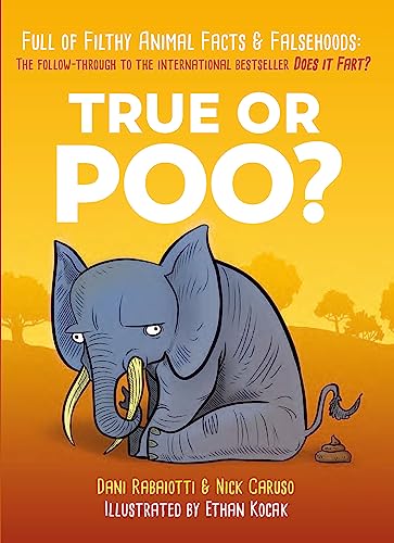 Stock image for True or Poo? for sale by AwesomeBooks
