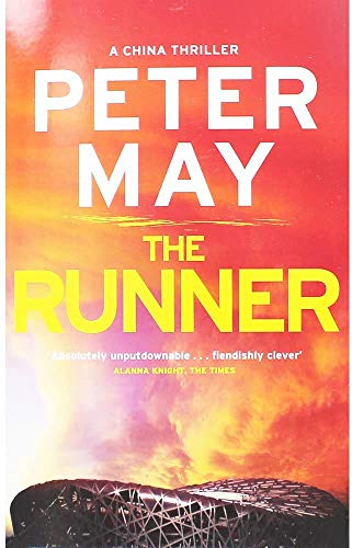 Stock image for Peter May The Runner for sale by Powell's Bookstores Chicago, ABAA