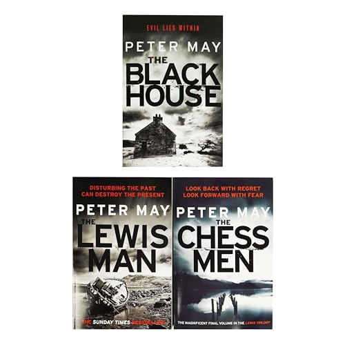 Imagen de archivo de Peter May Lewis Trilogy Collection 3 Books Box Set (The Lewis Man, The Backhouse, The Chessmen) a la venta por WorldofBooks