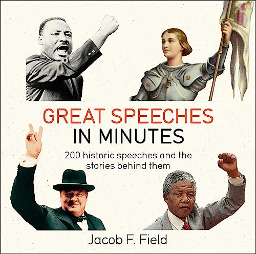 Imagen de archivo de Great Speeches in Minutes a la venta por HPB-Ruby