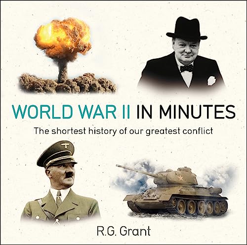 Beispielbild fr World War II in Minutes zum Verkauf von BooksRun