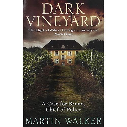 Stock image for Martin Walker Dark Vineyard for sale by WorldofBooks