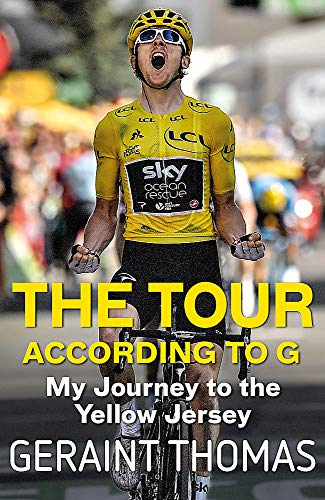 Stock image for The Tour According to G : My Journey to the Yellow Jersey for sale by Better World Books