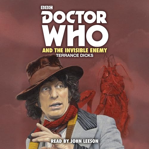 Stock image for Doctor Who and the Invisible Enemy 4th Doctor Novelisation for sale by PBShop.store US