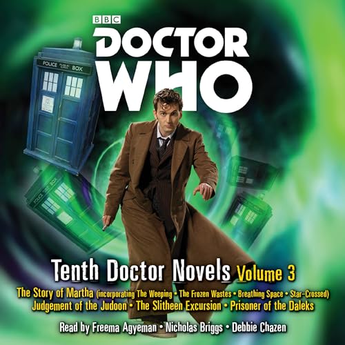 Stock image for Doctor Who: Tenth Doctor Novels Volume 3: 10th Doctor Novels for sale by Ria Christie Collections